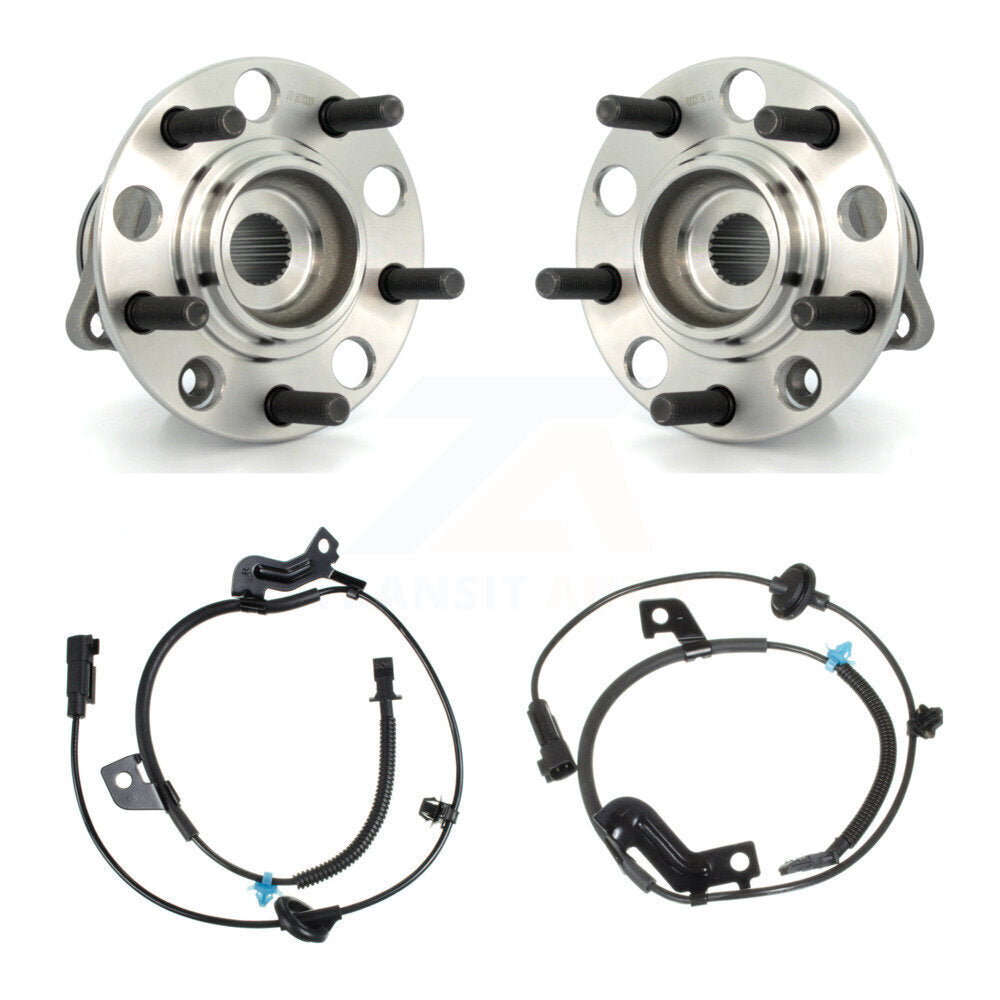 Wheel Hub Bearing And ABS Sensor Rear Kit For Jeep Patriot Compass Dodge Caliber