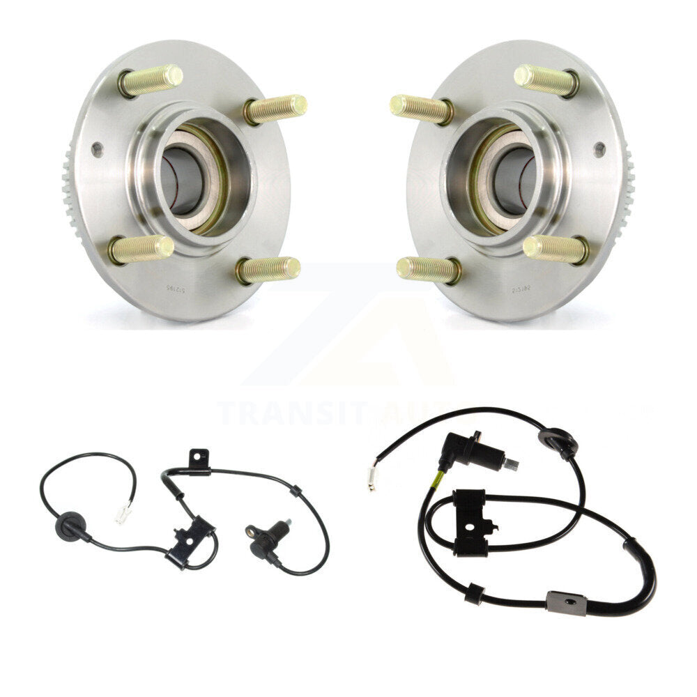 Wheel Hub Bearing Extra Sensor Rear Kit For Hyundai Elantra Kia Spectra Spectra5