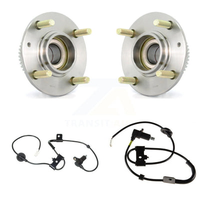 Wheel Hub Bearing Extra Sensor Rear Kit For Hyundai Elantra Kia Spectra Spectra5