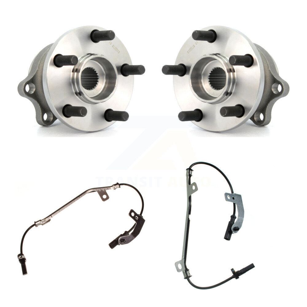 Wheel Hub Bearing And ABS Sensor Rear Kit For 2005-2006 Subaru Outback Legacy