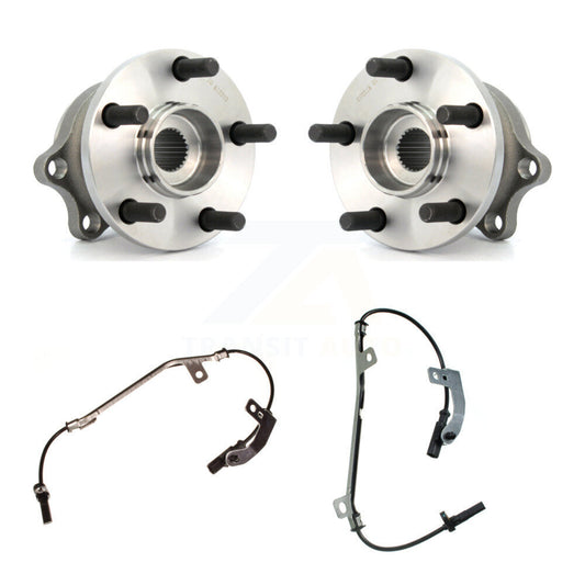 Wheel Hub Bearing And ABS Sensor Rear Kit For 2005-2006 Subaru Outback Legacy