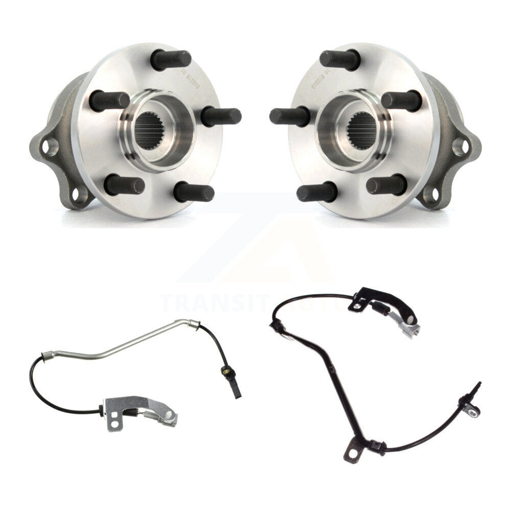 Wheel Hub Bearing And ABS Sensor Rear Kit For Subaru Outback Legacy