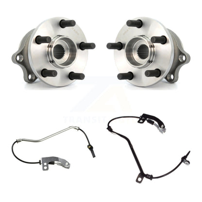 Wheel Hub Bearing And ABS Sensor Rear Kit For Subaru Outback Legacy