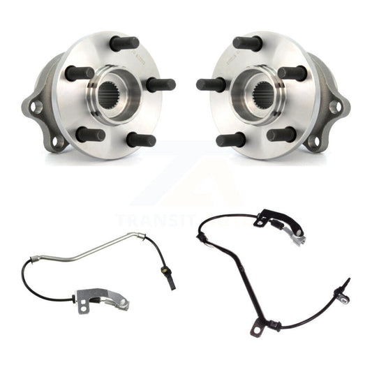 Wheel Hub Bearing And ABS Sensor Rear Kit For Subaru Outback Legacy