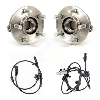Wheel Hub Bearing ABS Sensor Rear Kit For Dodge Charger Challenger Chrysler 300