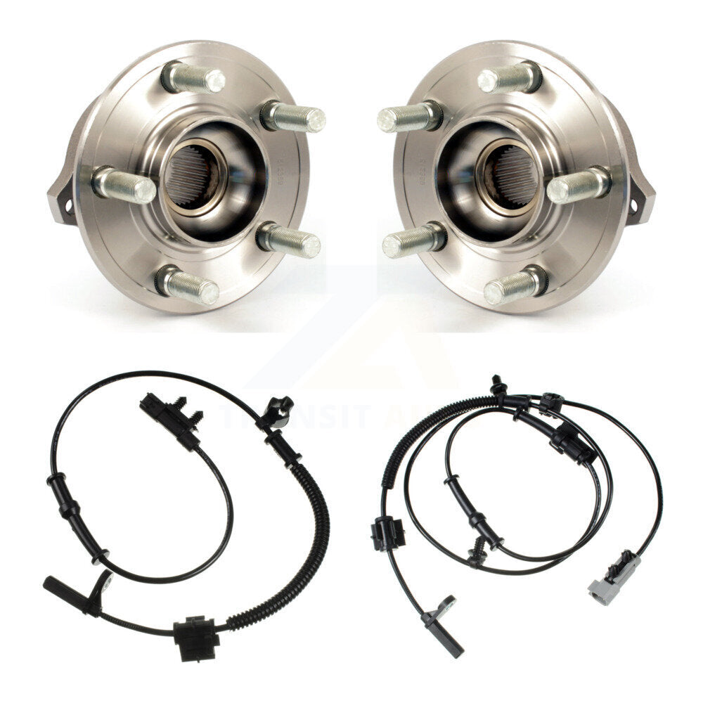 Wheel Hub Bearing And ABS Sensor Rear Kit For Dodge Charger Challenger
