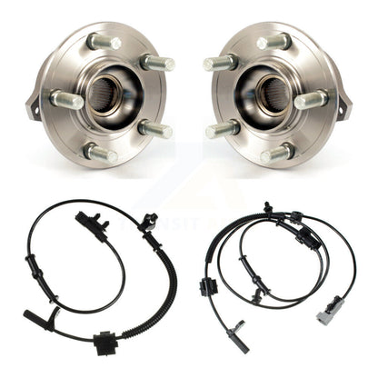 Wheel Hub Bearing And ABS Sensor Rear Kit For Dodge Charger Challenger