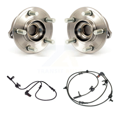 Wheel Hub Bearing & Sensor Rear Kit For Dodge Charger Chrysler 300 with Harness