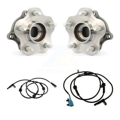 Wheel Hub Bearing And ABS Sensor Rear Kit For Nissan Murano with Harness
