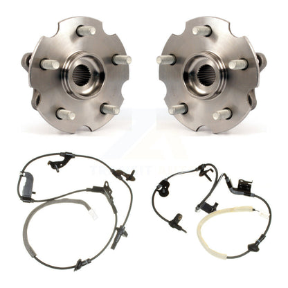 Wheel Hub Bearing And ABS Sensor Rear Kit For Toyota RAV4 with Harness