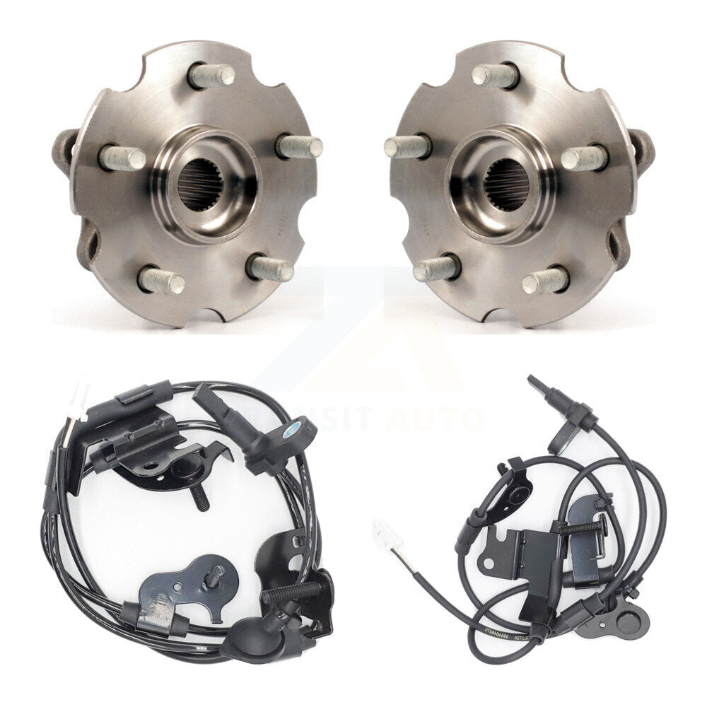 Wheel Hub Bearing ABS Sensor Rear Kit For Toyota RAV4 Lexus NX300 NX200t NX300h