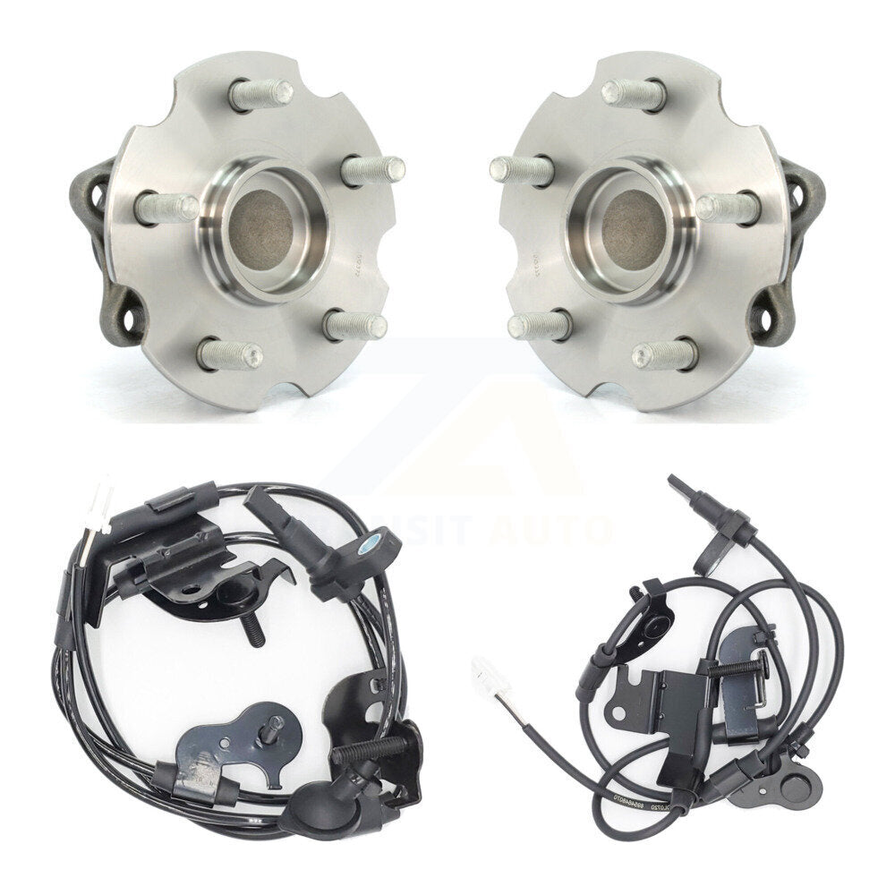 Wheel Hub Bearing And Extra ABS Sensor Rear Kit For Lexus NX200t NX300 NX300h