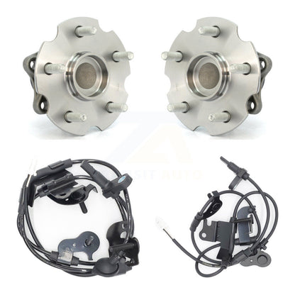 Wheel Hub Bearing And Extra ABS Sensor Rear Kit For Lexus NX200t NX300 NX300h