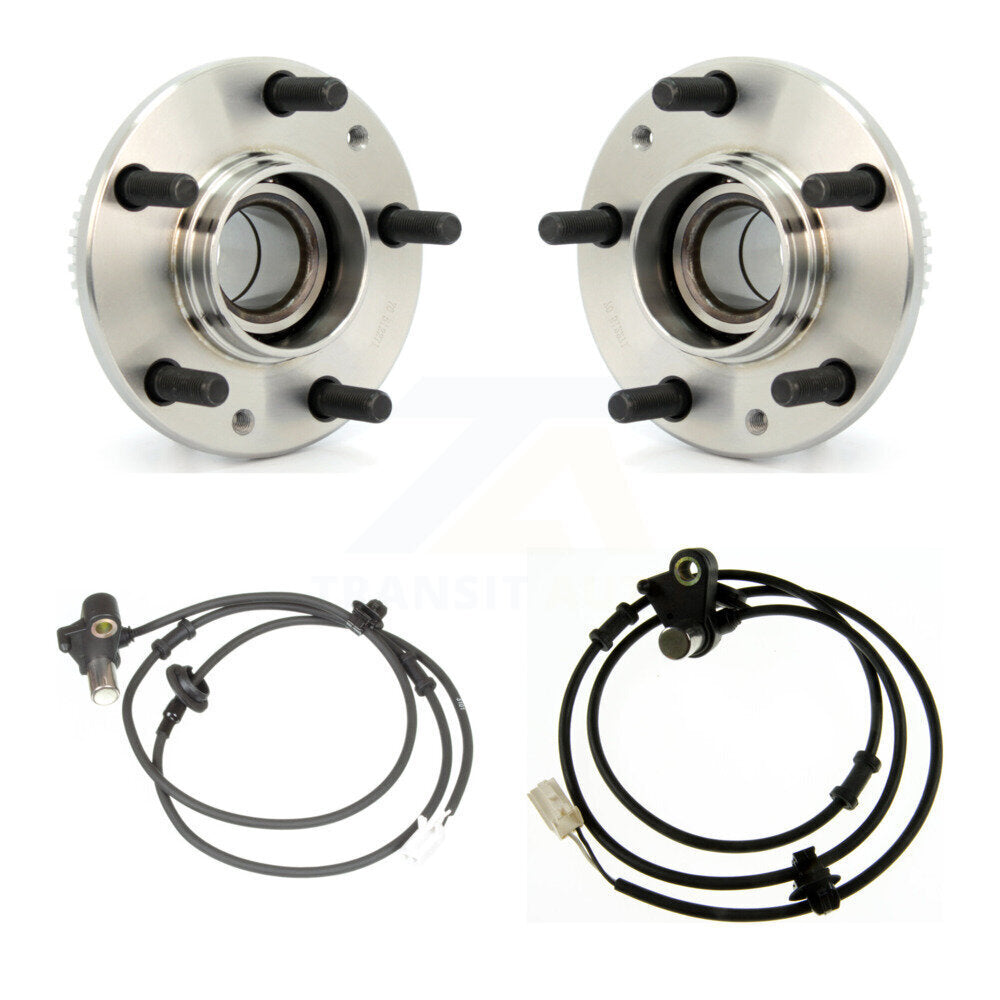 Wheel Hub Bearing And ABS Sensor Rear Kit For Mazda 6 with Harness