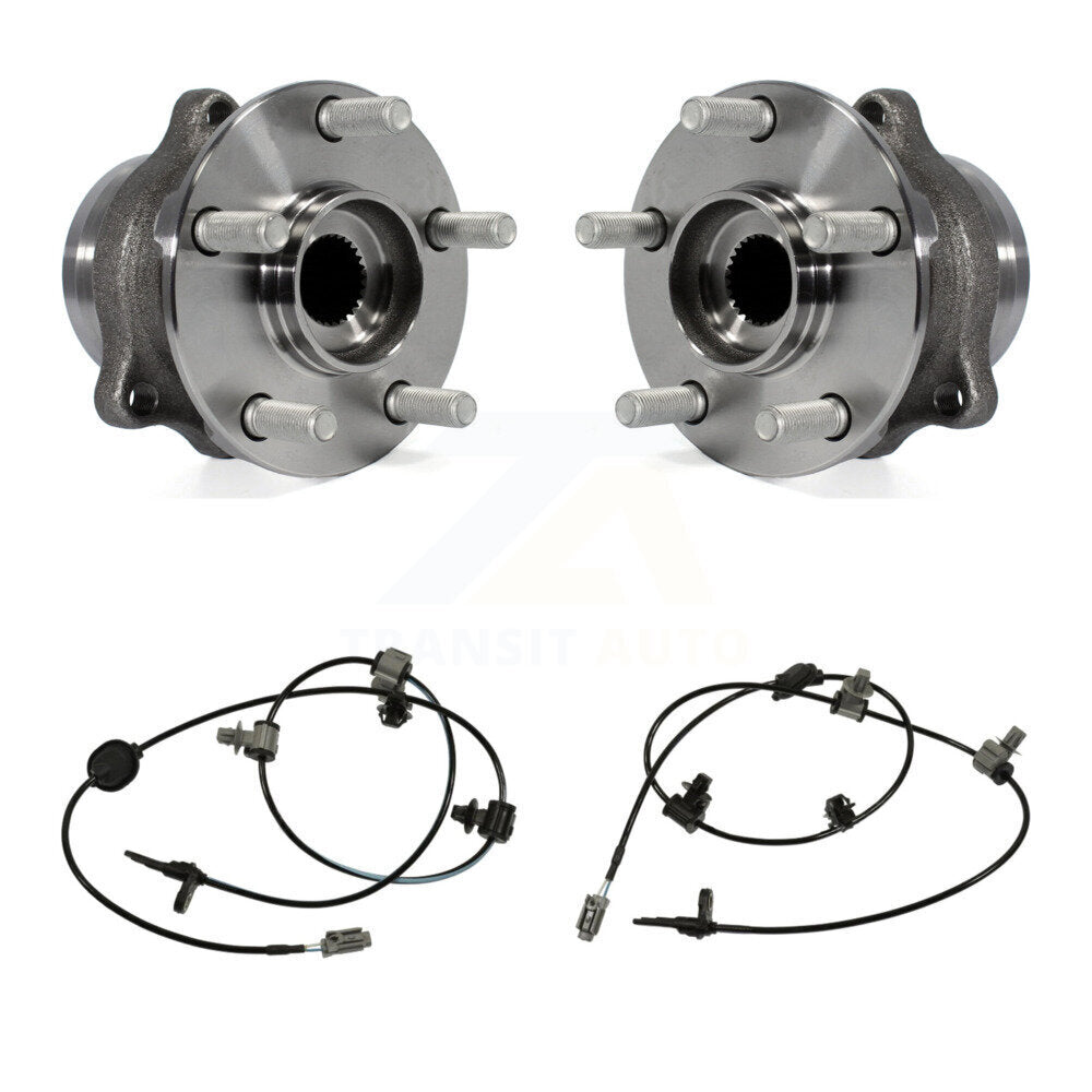 Wheel Hub Bearing And ABS Sensor Rear Kit For Subaru Forester XV Crosstrek