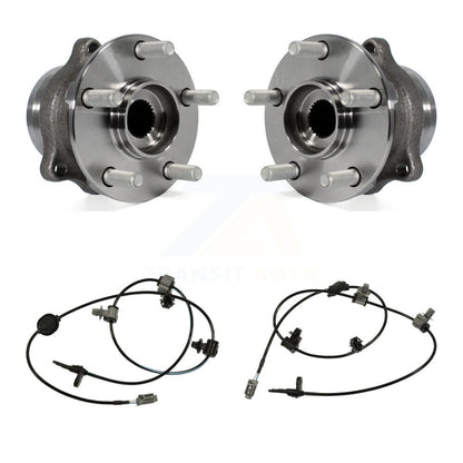 Wheel Hub Bearing And ABS Sensor Rear Kit For Subaru Forester XV Crosstrek