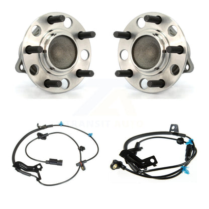 Wheel Hub Bearing And ABS Sensor Rear Kit For Chrysler 200 Dodge Avenger Sebring