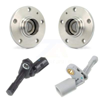 Wheel Hub Bearing Sensor Rear Kit For Volkswagen Jetta Passat Audi Q3 CC Beetle