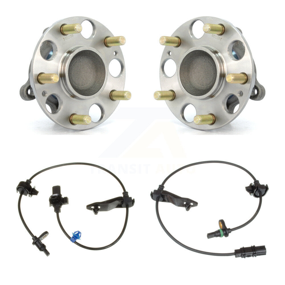 Wheel Hub Bearing And ABS Sensor Rear Kit For Honda Civic