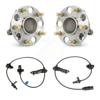 Wheel Hub Bearing And ABS Sensor Rear Kit For Honda Civic