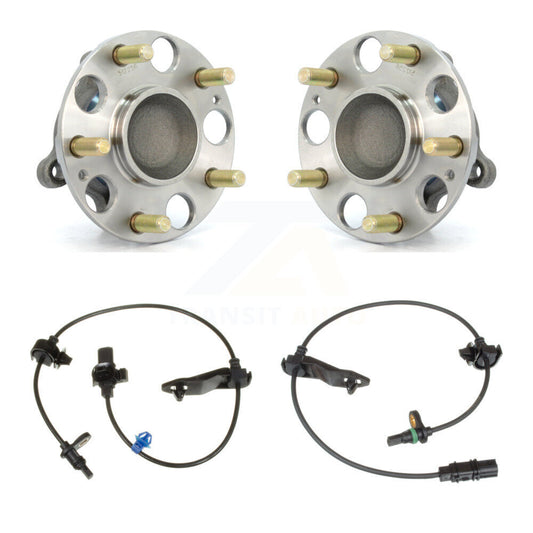 Wheel Hub Bearing And ABS Sensor Rear Kit For Honda Civic