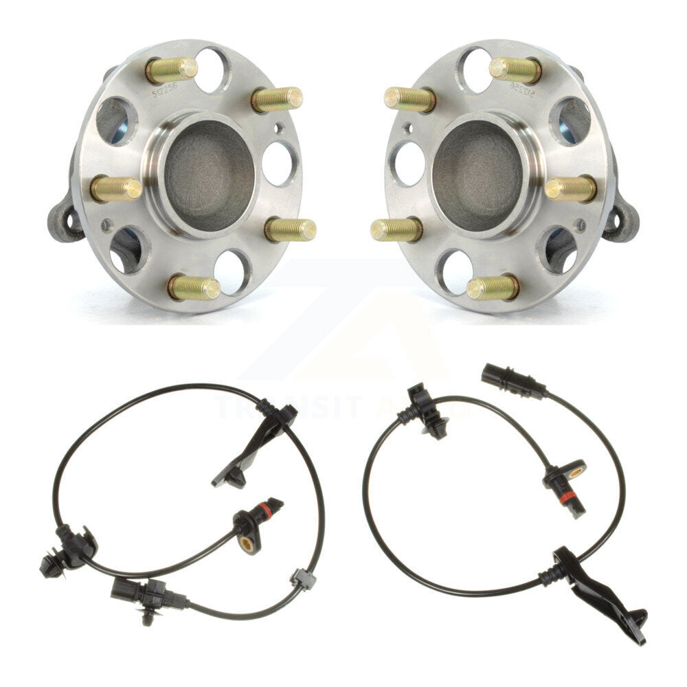 Wheel Hub Bearing And ABS Sensor Rear Kit For Honda Civic