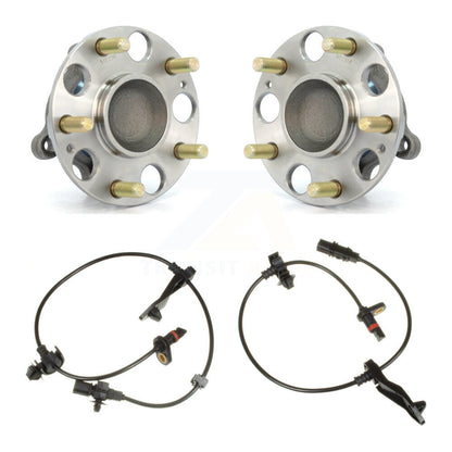 Wheel Hub Bearing And ABS Sensor Rear Kit For Honda Civic