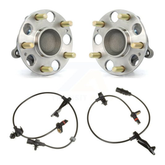 Wheel Hub Bearing And ABS Sensor Rear Kit For Honda Civic
