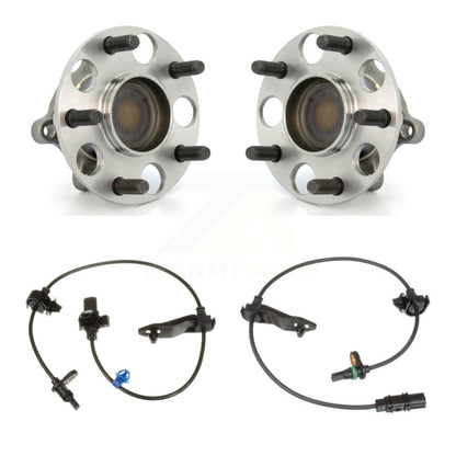 Wheel Hub Bearing And ABS Sensor Rear Kit For Honda Civic