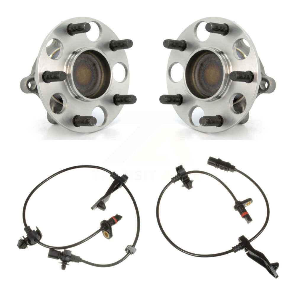 Wheel Hub Bearing And ABS Sensor Rear Kit For Honda Civic
