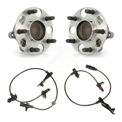 Wheel Hub Bearing And ABS Sensor Rear Kit For Honda Civic