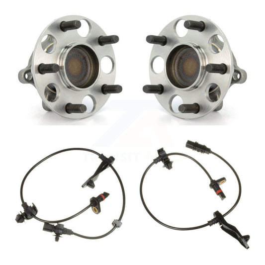 Wheel Hub Bearing And ABS Sensor Rear Kit For Honda Civic