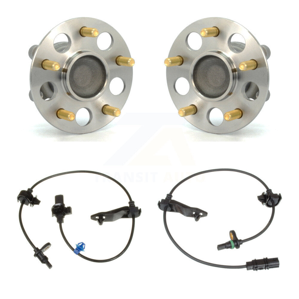 Wheel Hub Bearing Sensor Rear Kit For 2006-2008 Honda Civic Hybrid with 4 doors