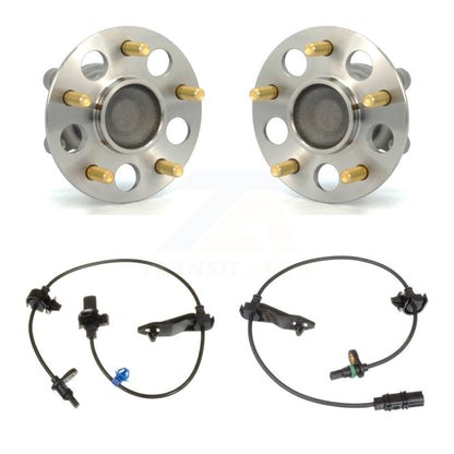 Wheel Hub Bearing Sensor Rear Kit For 2006-2008 Honda Civic Hybrid with 4 doors