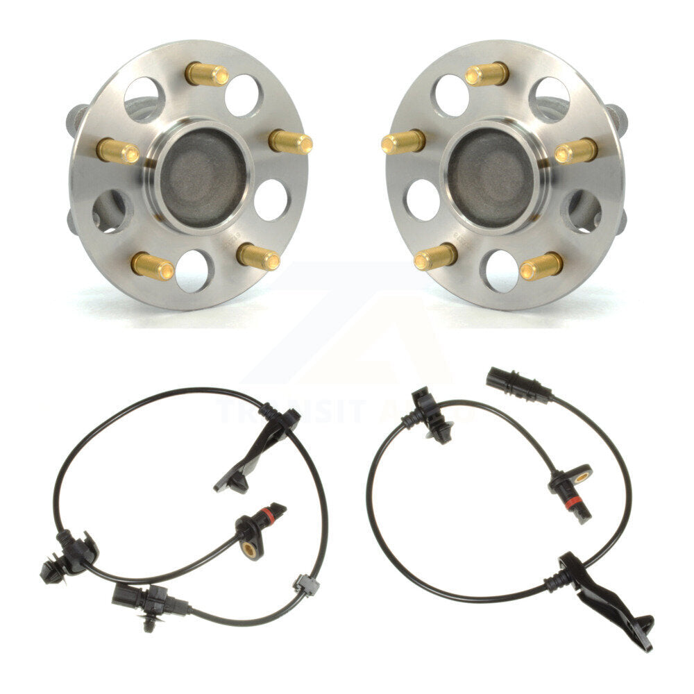Wheel Hub Bearing And ABS Sensor Rear Kit For Honda Civic