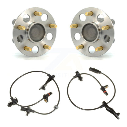 Wheel Hub Bearing And ABS Sensor Rear Kit For Honda Civic