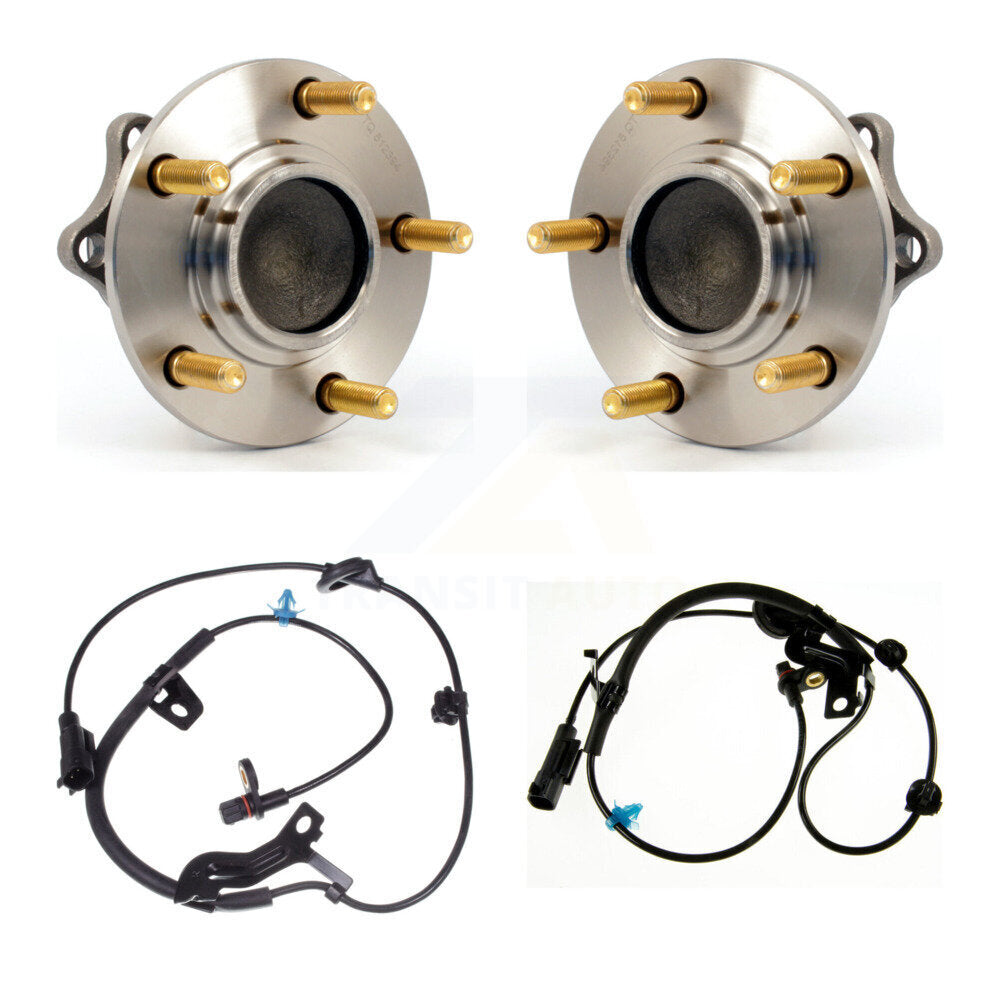 Wheel Hub Bearing And ABS Sensor Rear Kit For Mitsubishi Lancer Outlander Sport