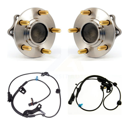 Wheel Hub Bearing And ABS Sensor Rear Kit For Mitsubishi Lancer Outlander Sport