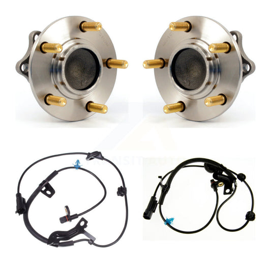 Wheel Hub Bearing And ABS Sensor Rear Kit For Mitsubishi Lancer Outlander Sport