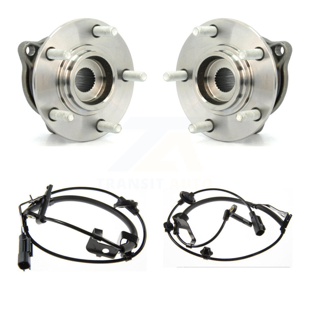 Wheel Hub Bearing And ABS Sensor Rear Kit For Mitsubishi Lancer with Harness