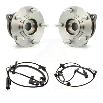 Wheel Hub Bearing And ABS Sensor Rear Kit For Mitsubishi Lancer with Harness
