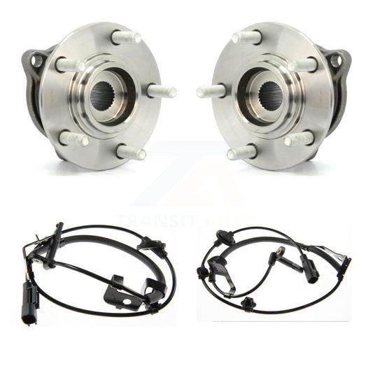 Wheel Hub Bearing And ABS Sensor Rear Kit For Mitsubishi Lancer with Harness