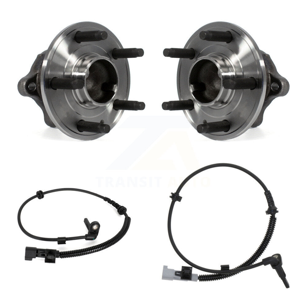 Wheel Hub Bearing And ABS Sensor Rear Kit For Chevrolet Sonic with Harness