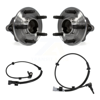 Wheel Hub Bearing And ABS Sensor Rear Kit For Chevrolet Sonic with Harness