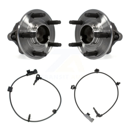 Wheel Hub Bearing & Sensor Rear Kit For Chevrolet Trax Buick Encore with Harness