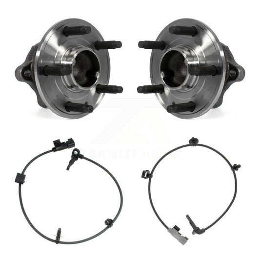 Wheel Hub Bearing & Sensor Rear Kit For Chevrolet Trax Buick Encore with Harness