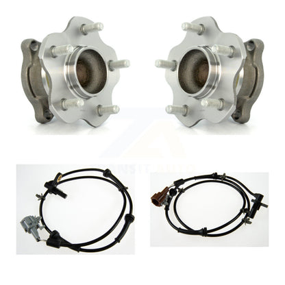 Wheel Hub Bearing & ABS Sensor Rear Kit For 2002-2004 Nissan Altima with Harness