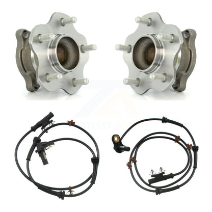 Wheel Hub Bearing & ABS Sensor Rear Kit For 2005-2006 Nissan Altima with Harness