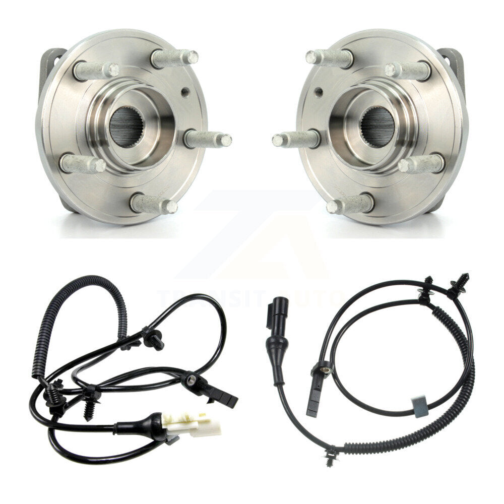 Wheel Hub Bearing Sensor Rear Kit For Ford Five Hundred Freestyle Taurus Mercury