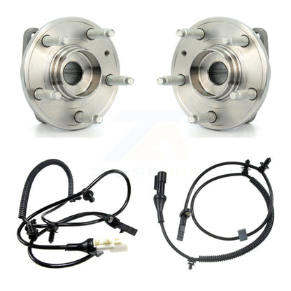 Wheel Hub Bearing Sensor Rear Kit For Ford Five Hundred Freestyle Taurus Mercury
